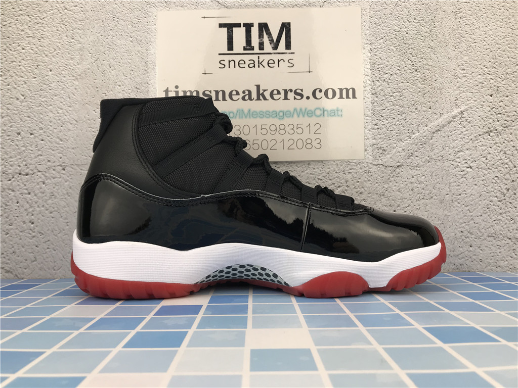 Air Jordan 11 Retro Bred 2019 378037-061